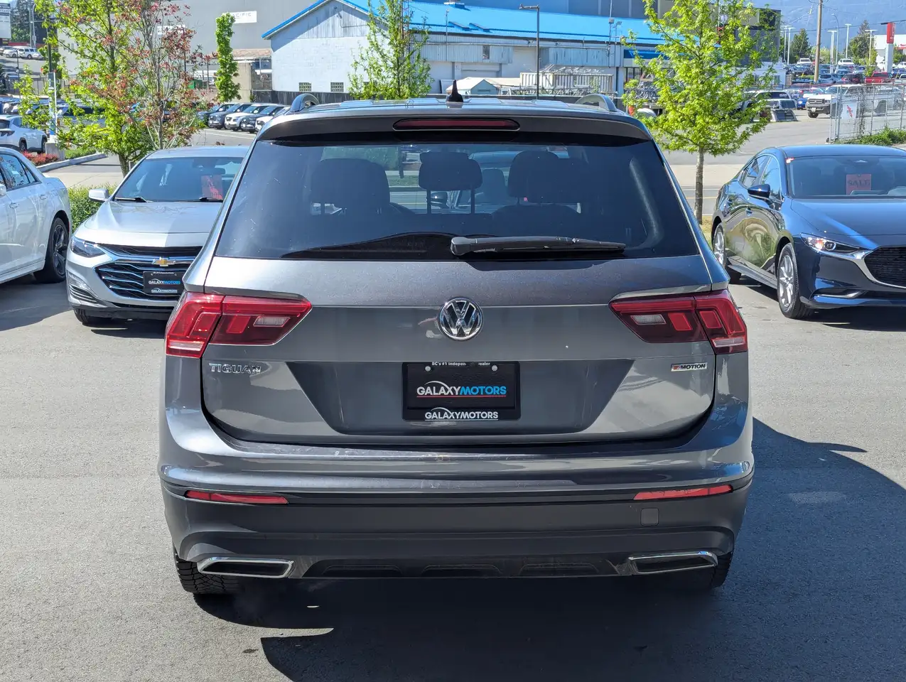Volkswagen Tiguan fotografie Volkswagen Tiguan