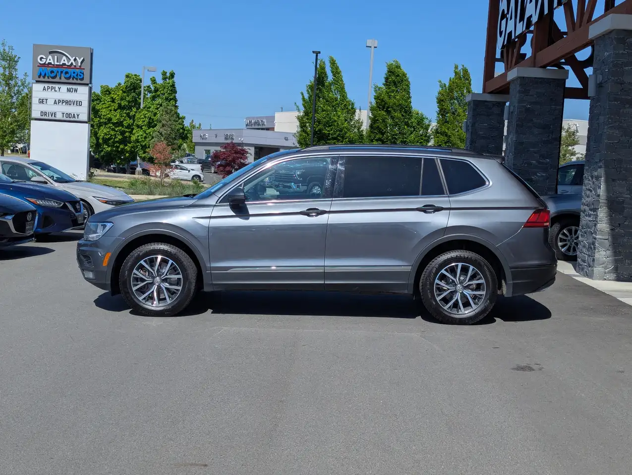 Volkswagen Tiguan fotografie Volkswagen Tiguan