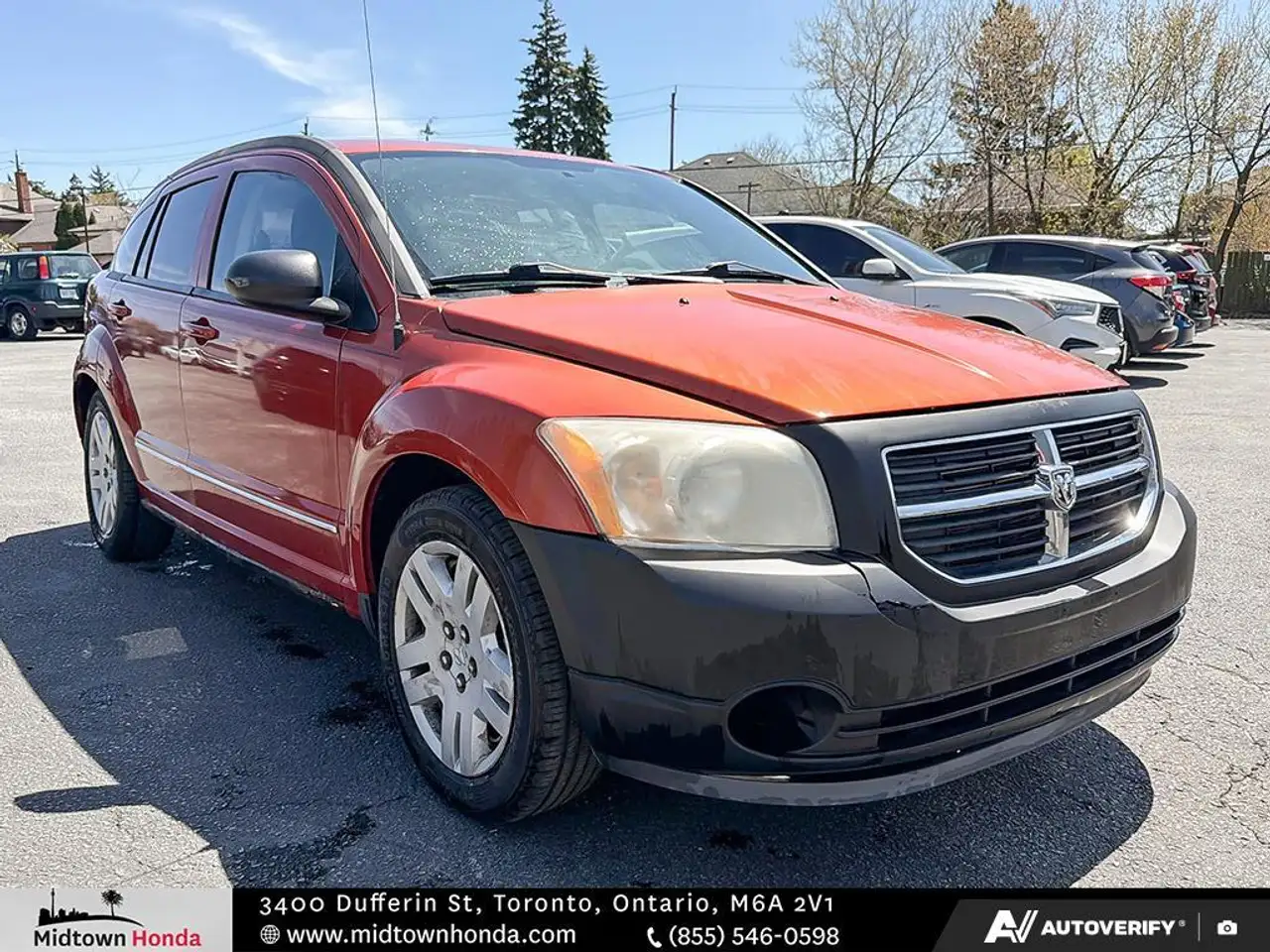 Dodge Caliber снимка Dodge Caliber