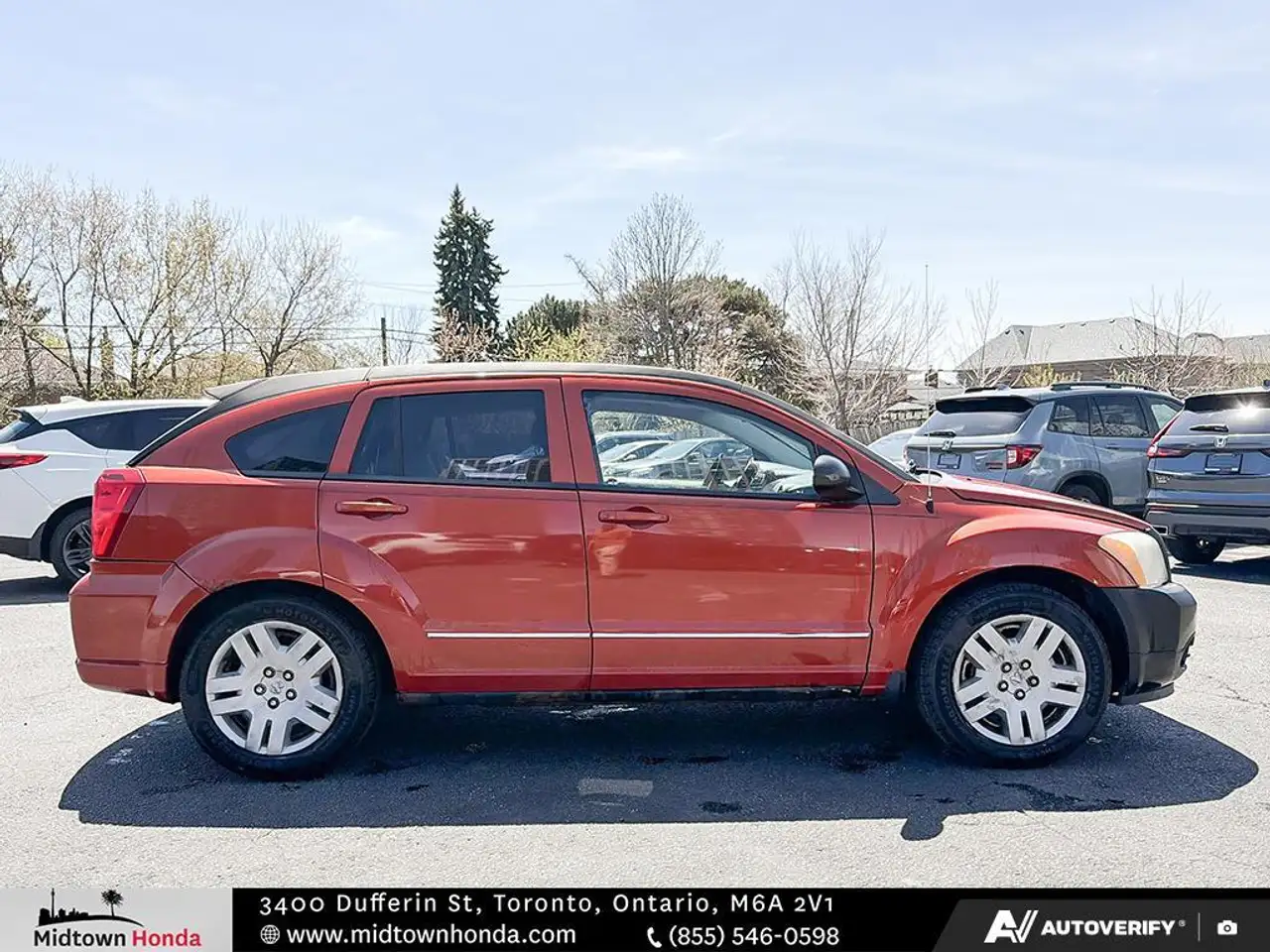 Dodge Caliber снимка Dodge Caliber