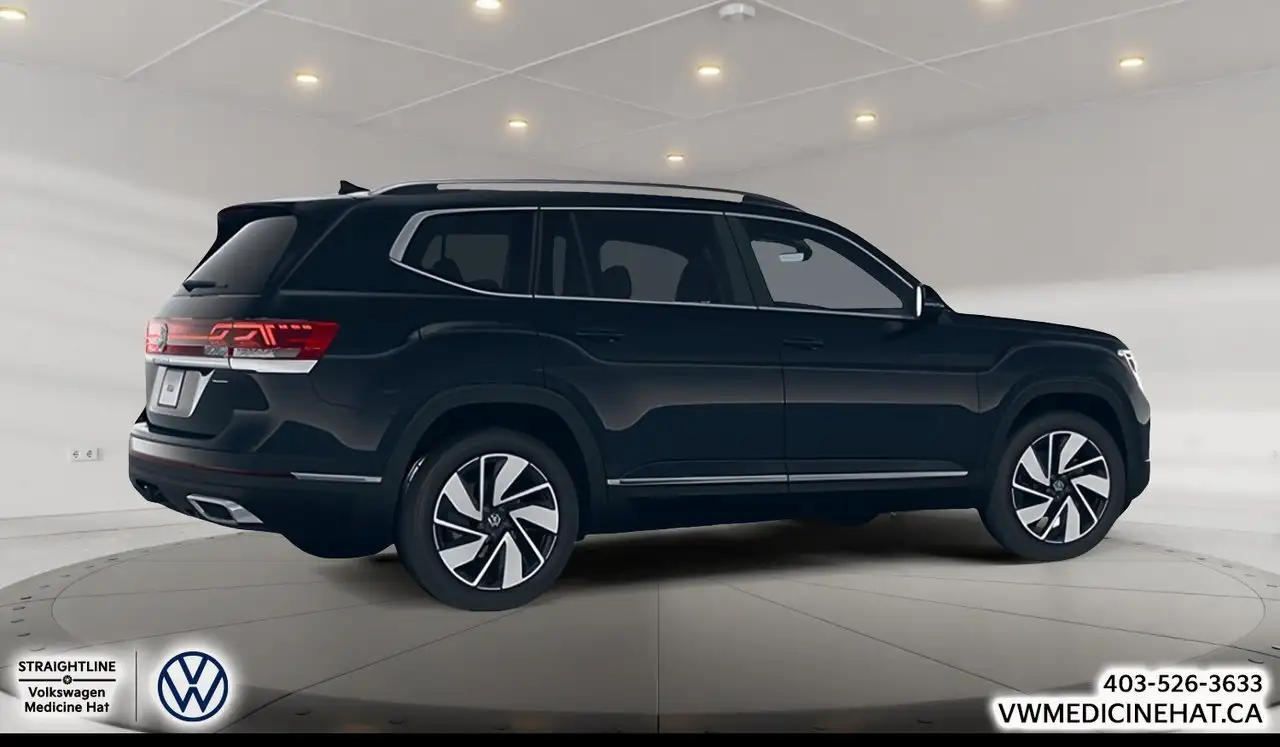 Volkswagen Atlas fotografie Volkswagen Atlas