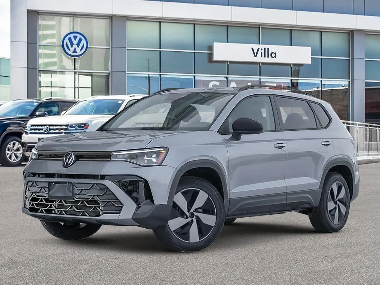Volkswagen Taos fotografie Volkswagen Taos