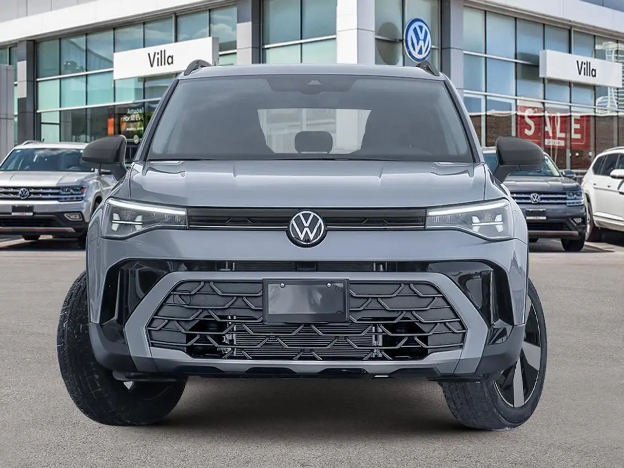 Volkswagen Taos fotografie Volkswagen Taos