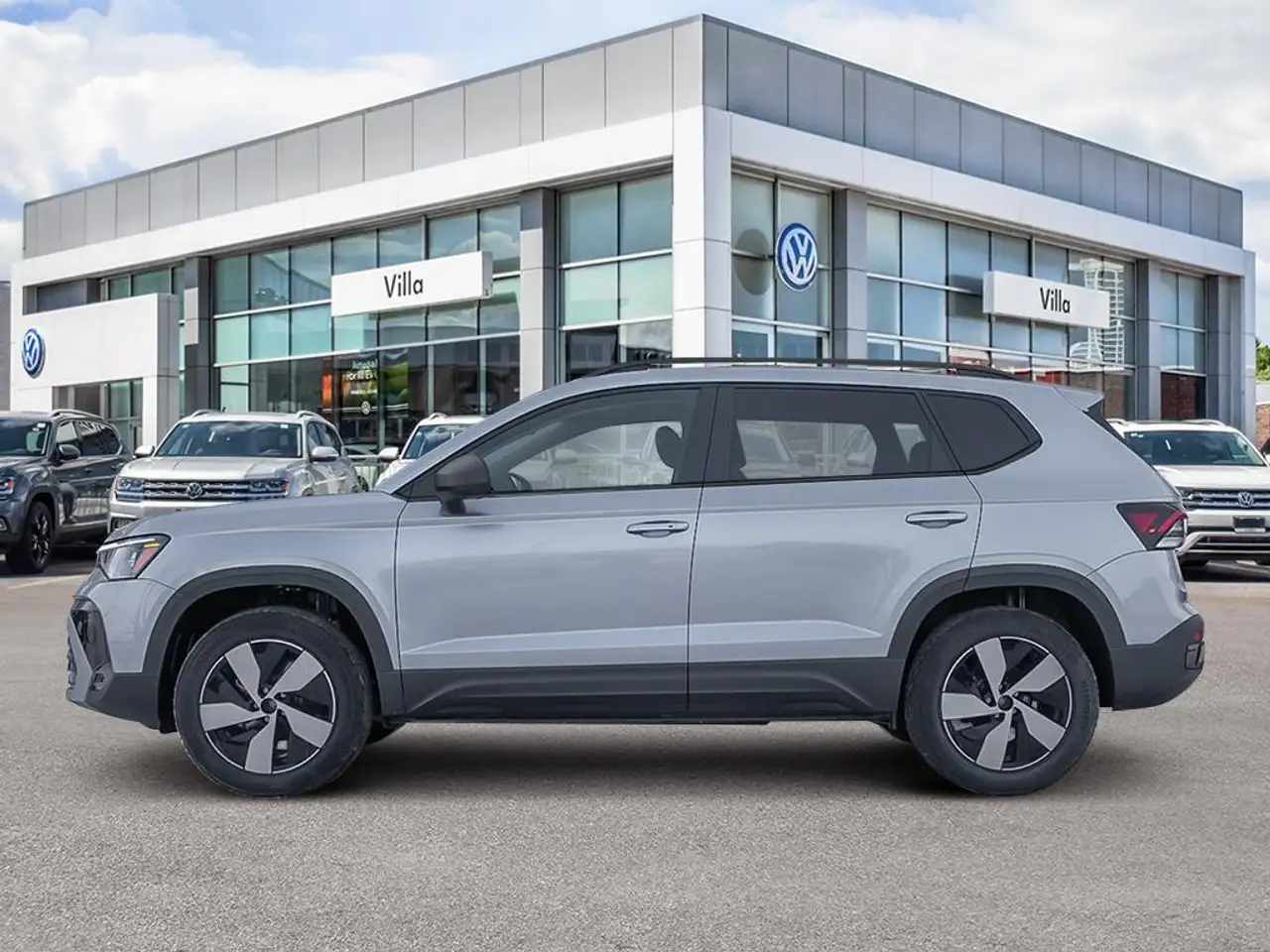 Volkswagen Taos fotografie Volkswagen Taos
