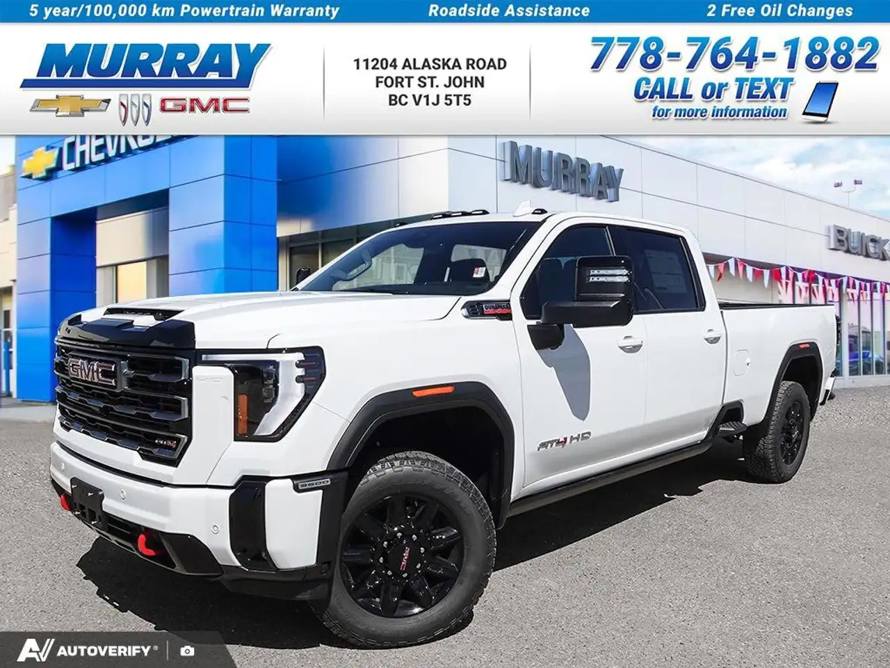 2026 GMC Sierra 3500HD