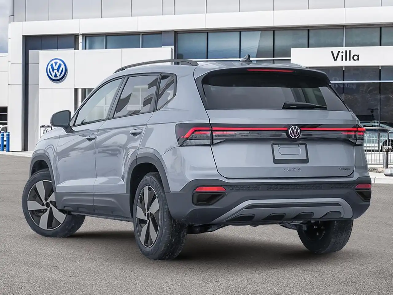 Volkswagen Taos fotografie Volkswagen Taos