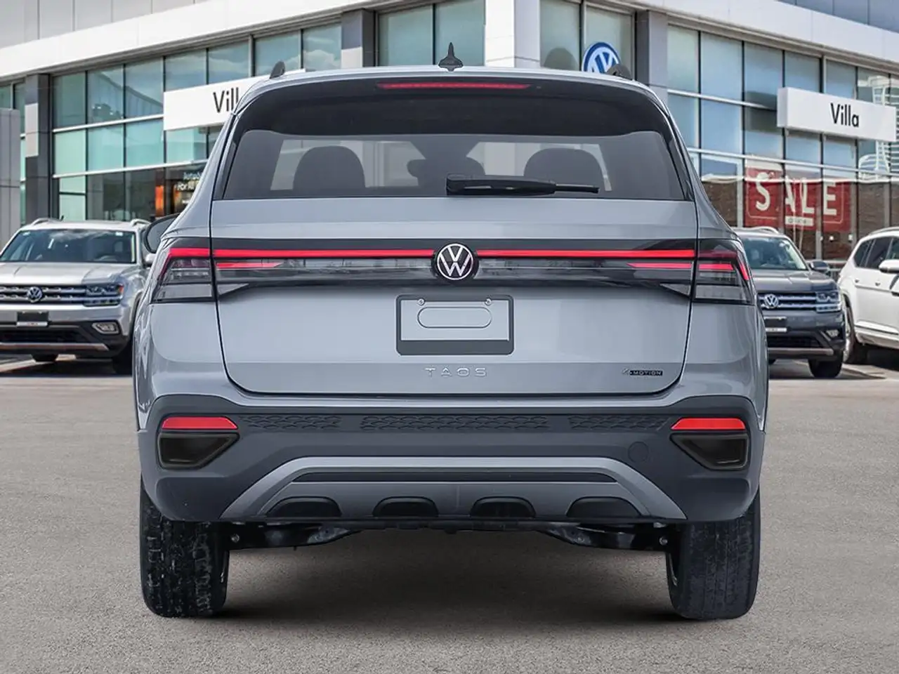 Volkswagen Taos fotografie Volkswagen Taos