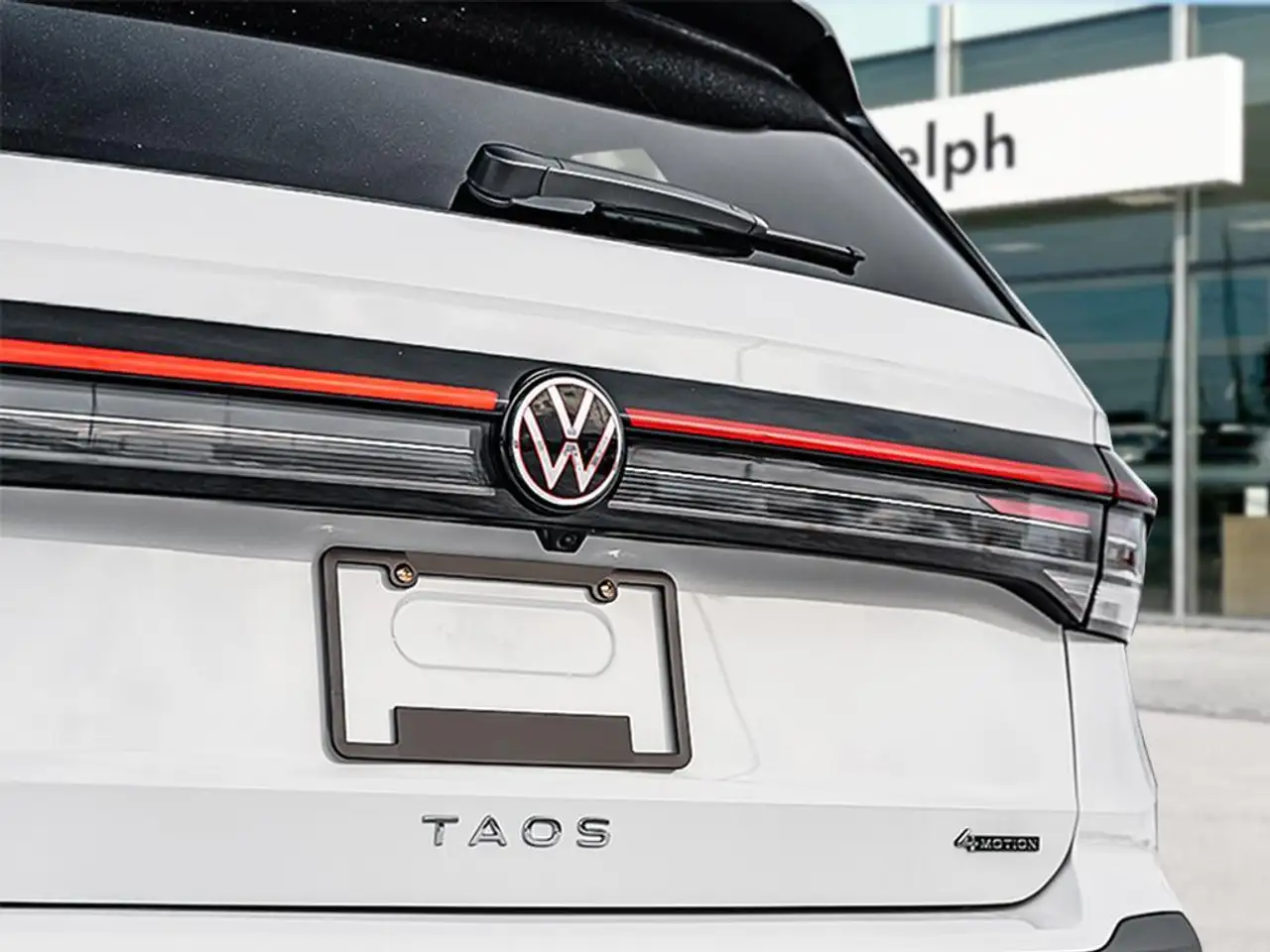 Volkswagen Taos fotografie Volkswagen Taos