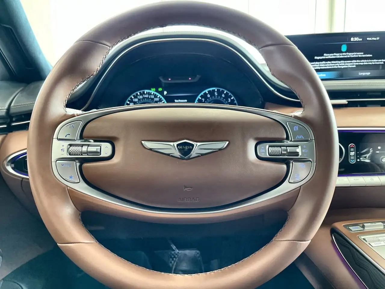 Genesis GV70 снимка Genesis GV70
