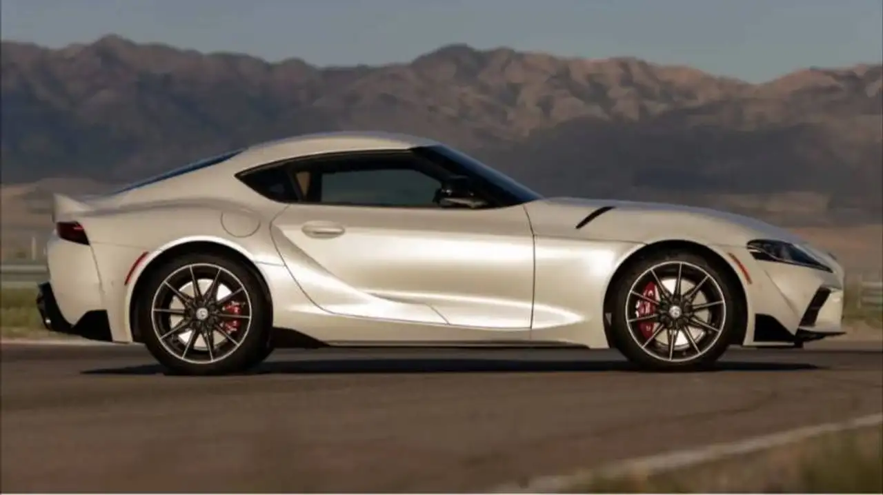 Toyota GR Supra снимка Toyota GR Supra