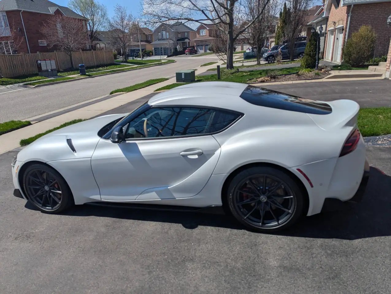 Toyota GR Supra снимка Toyota GR Supra