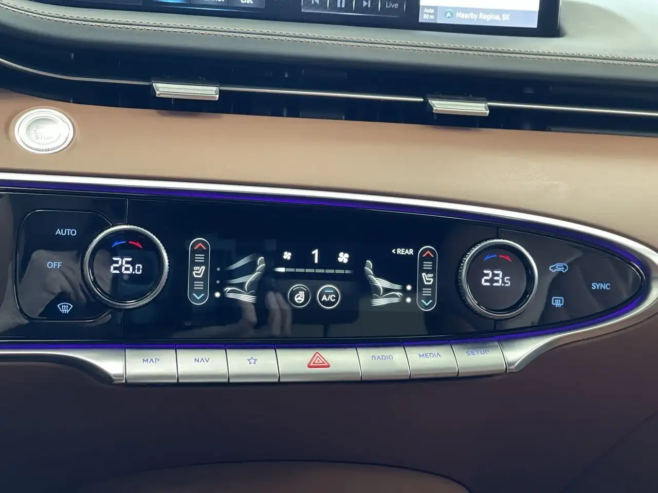 Genesis GV70 снимка Genesis GV70