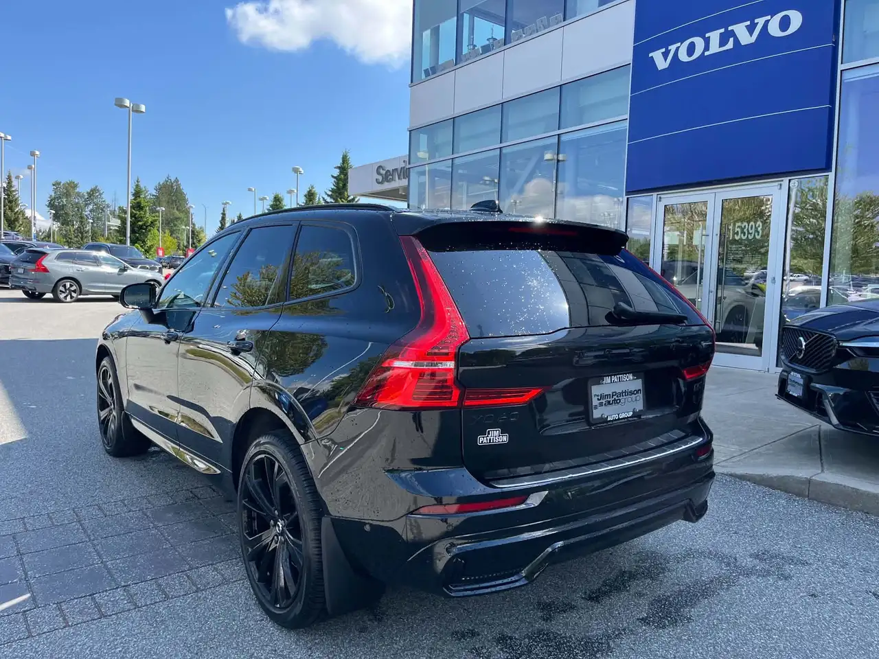 Volvo XC60 снимка Volvo XC60