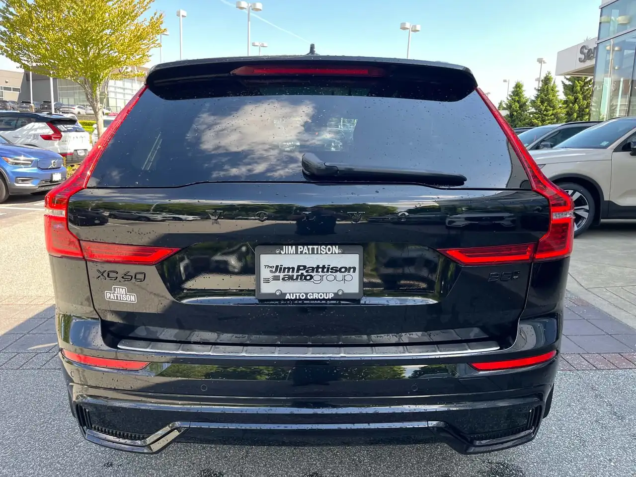 Volvo XC60 снимка Volvo XC60