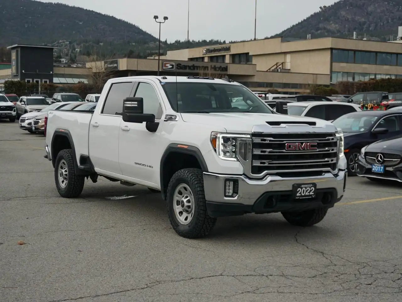 GMC Sierra 3500HD fotografie GMC Sierra 3500HD