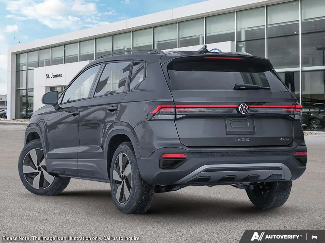Volkswagen Taos снимка Volkswagen Taos