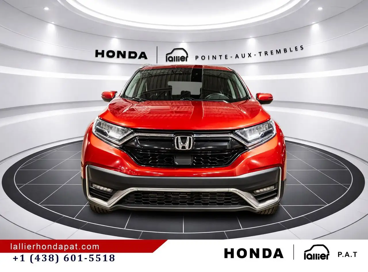 Honda CR-V снимка Honda CR-V