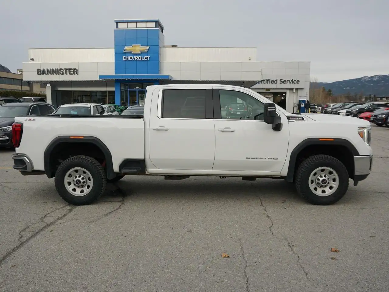 GMC Sierra 3500HD fotografie GMC Sierra 3500HD