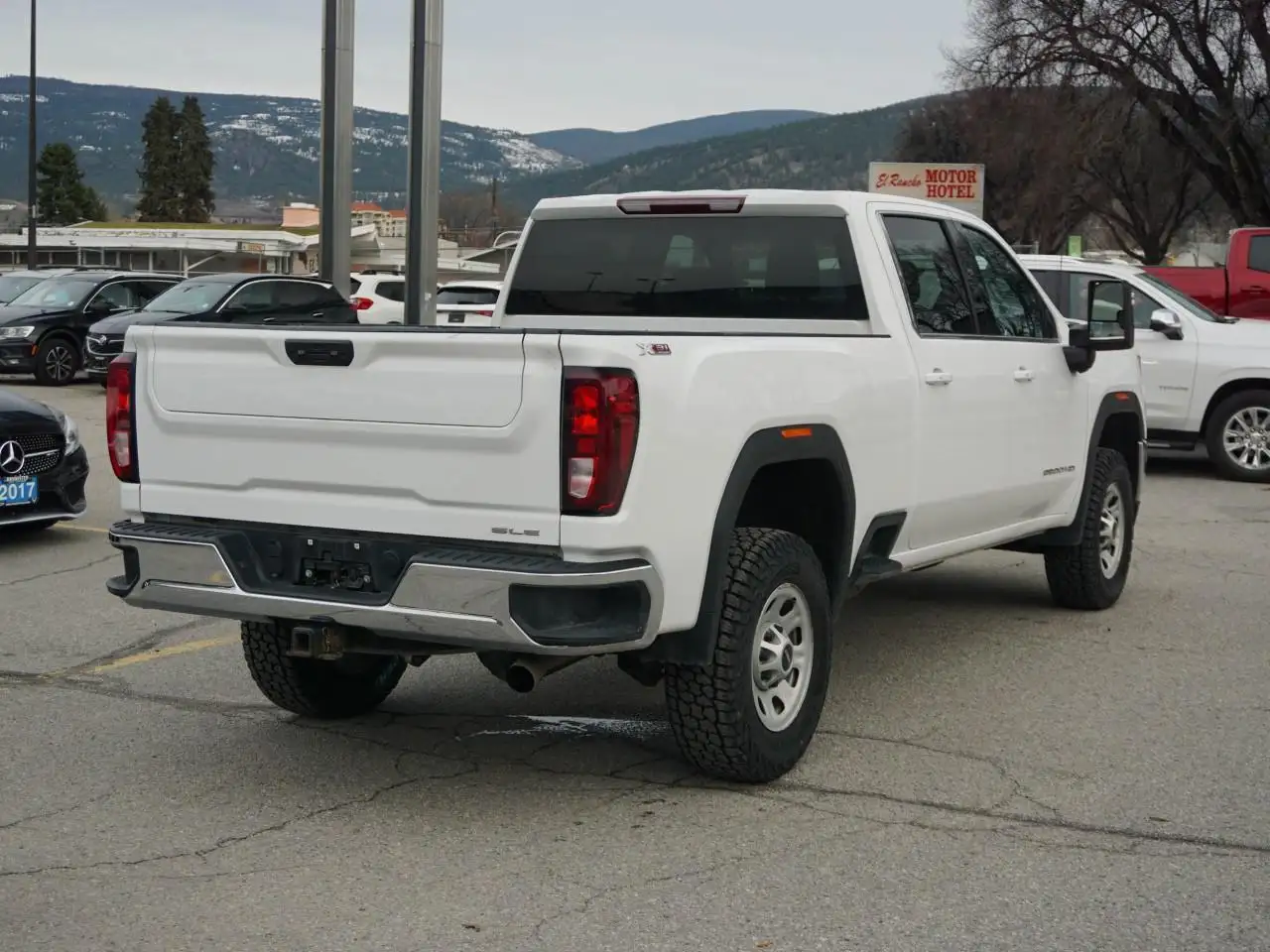 GMC Sierra 3500HD fotografie GMC Sierra 3500HD