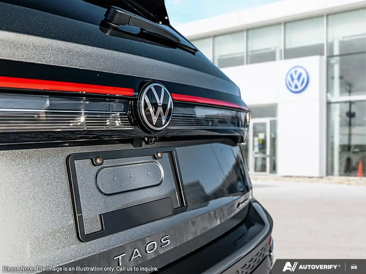 Volkswagen Taos снимка Volkswagen Taos