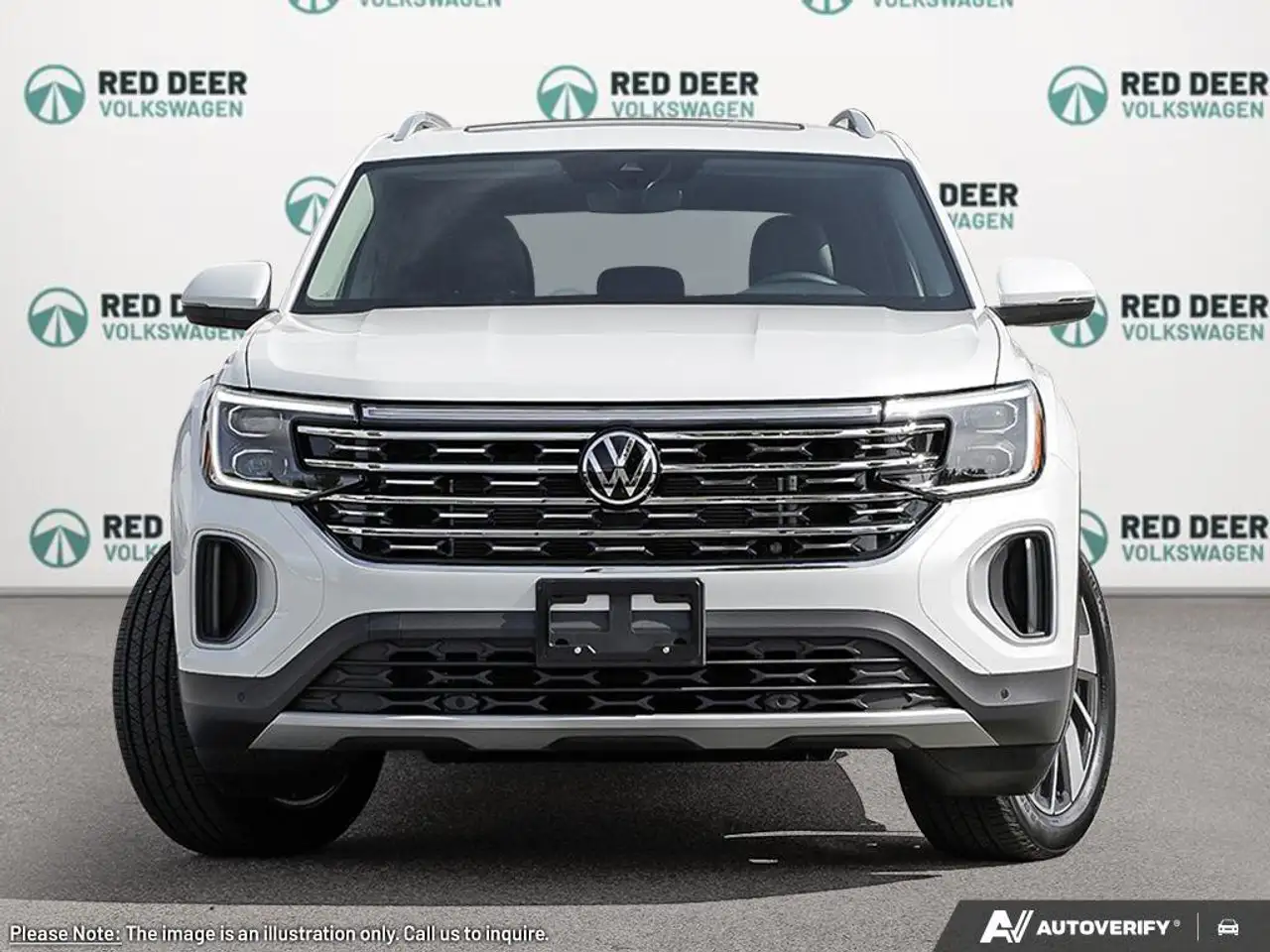 Volkswagen Atlas снимка Volkswagen Atlas