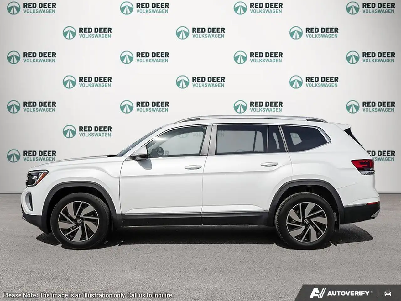 Volkswagen Atlas снимка Volkswagen Atlas