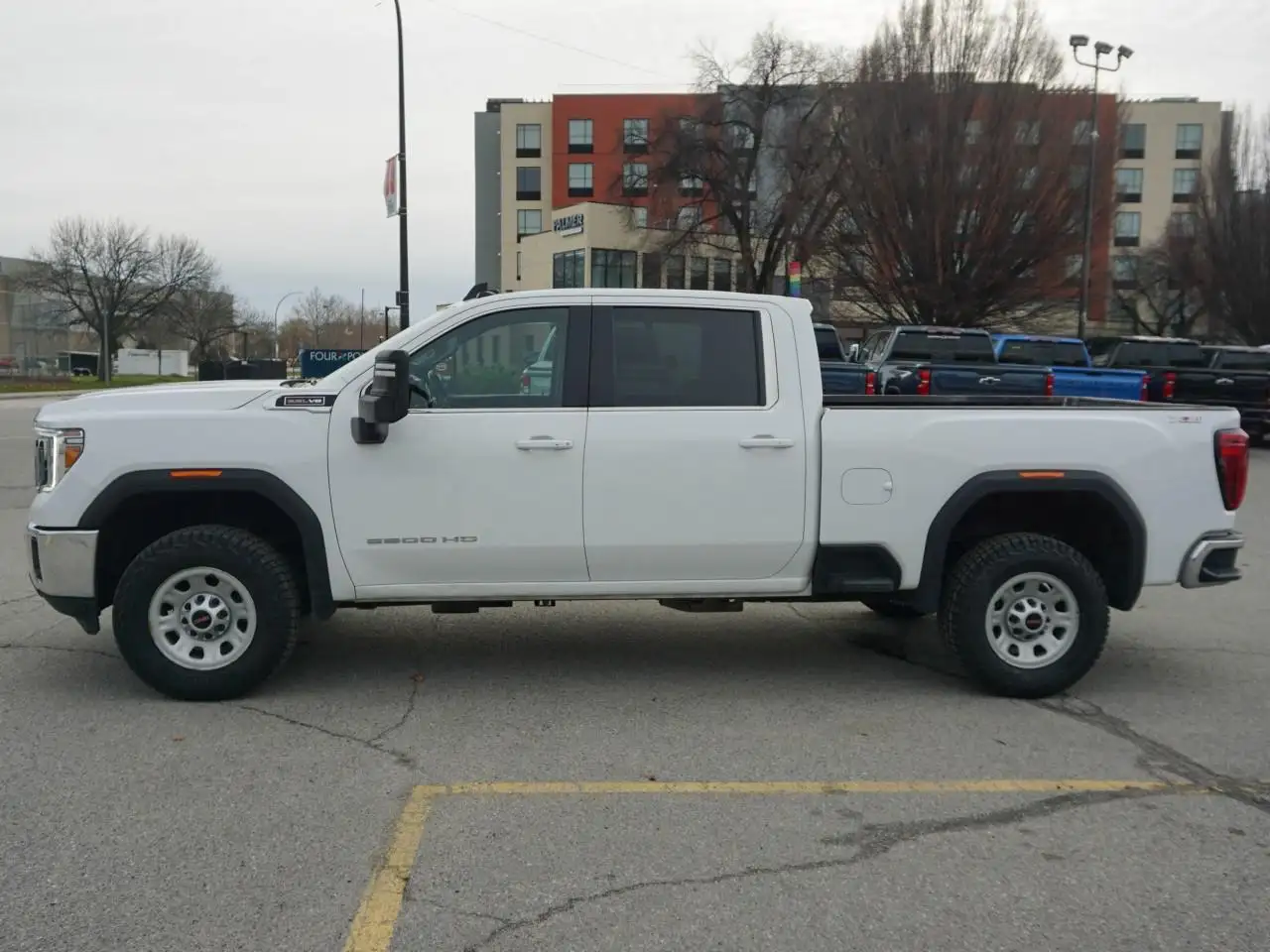 GMC Sierra 3500HD fotografie GMC Sierra 3500HD