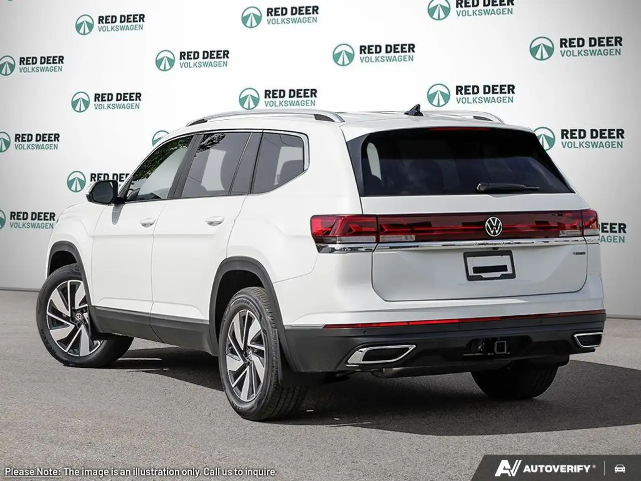Volkswagen Atlas снимка Volkswagen Atlas