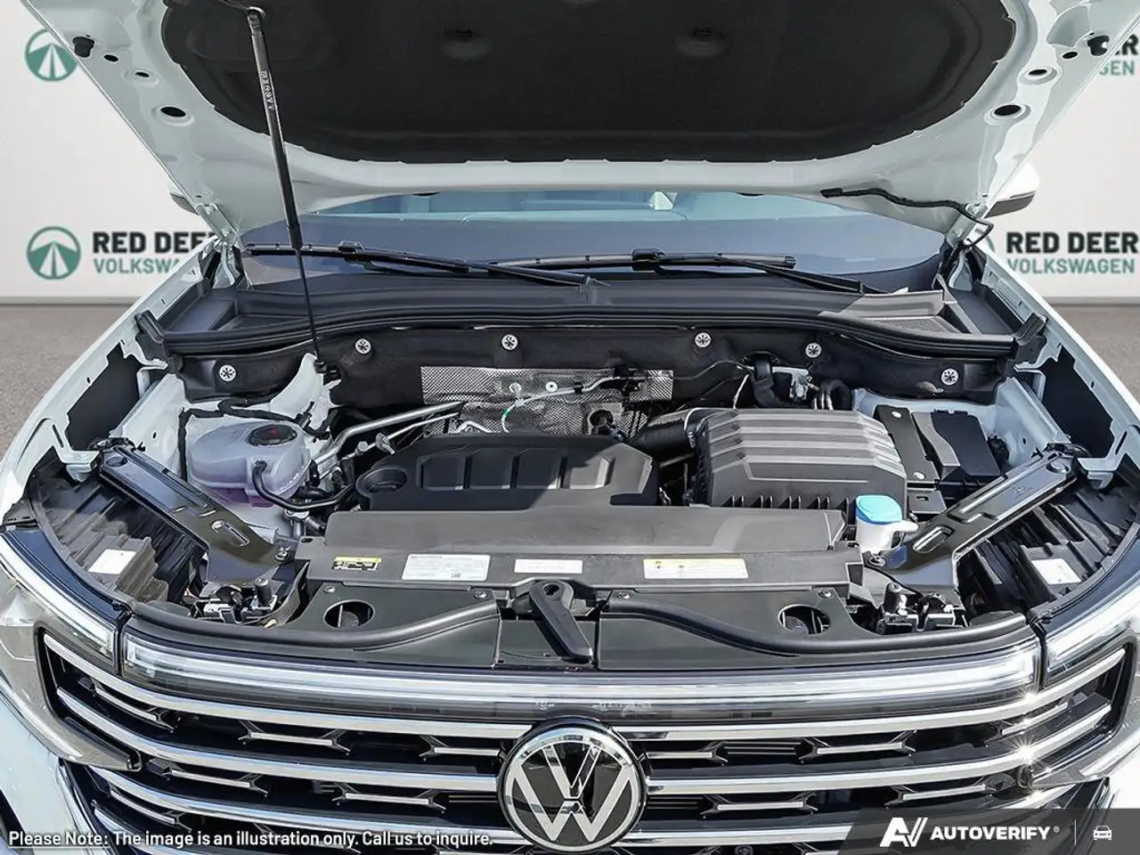Volkswagen Atlas снимка Volkswagen Atlas