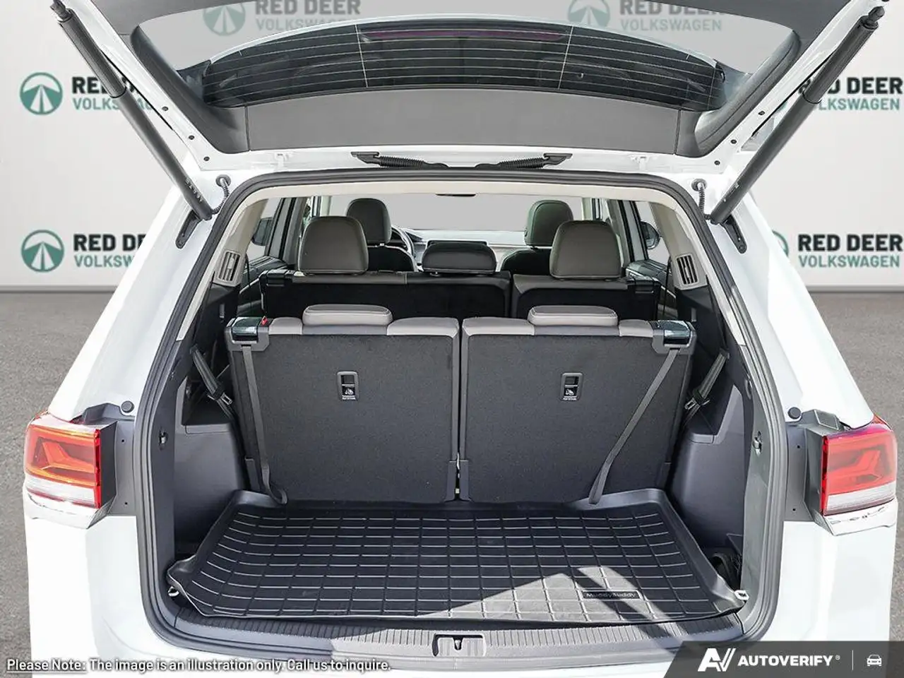 Volkswagen Atlas снимка Volkswagen Atlas