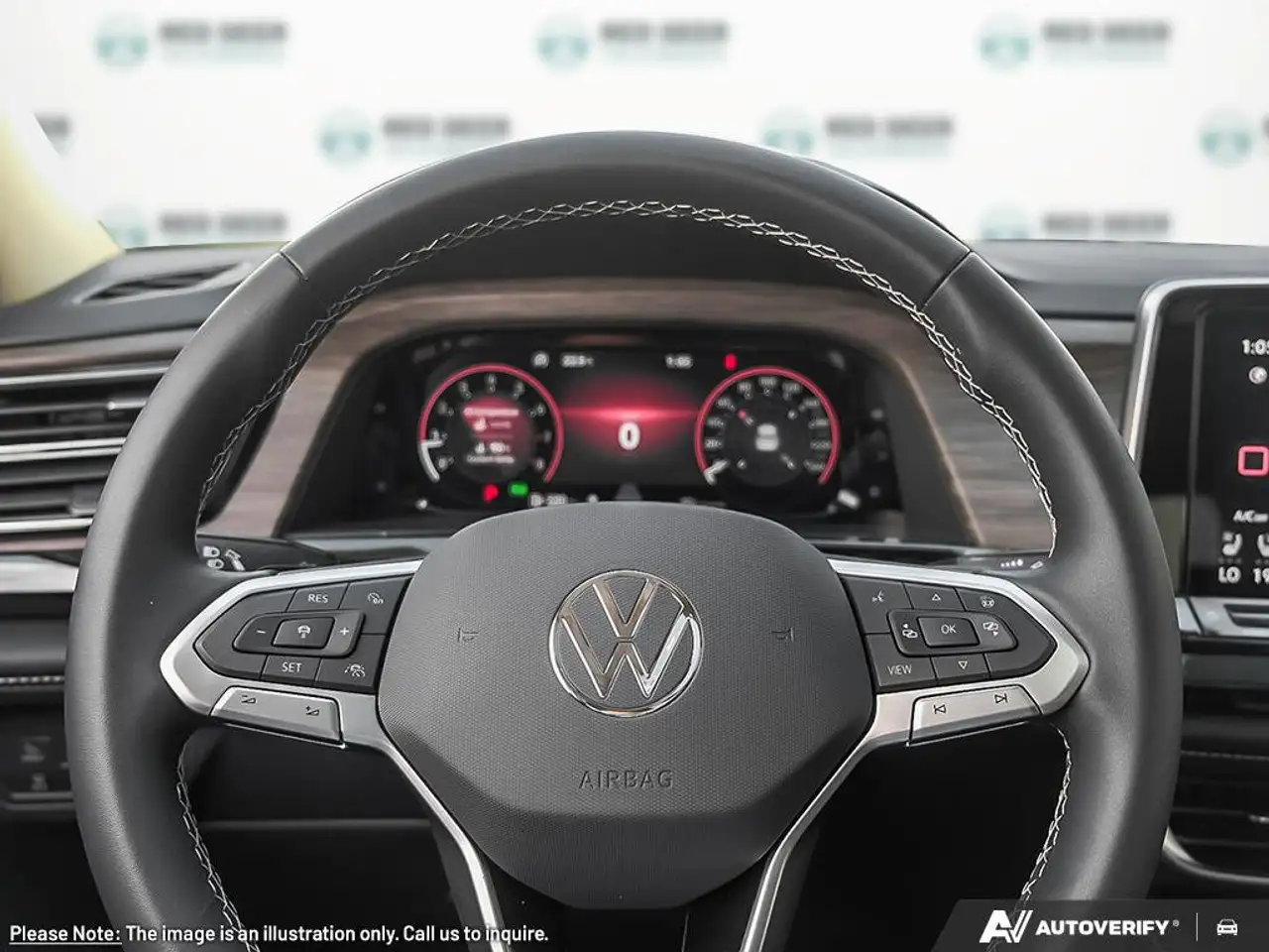 Volkswagen Atlas снимка Volkswagen Atlas