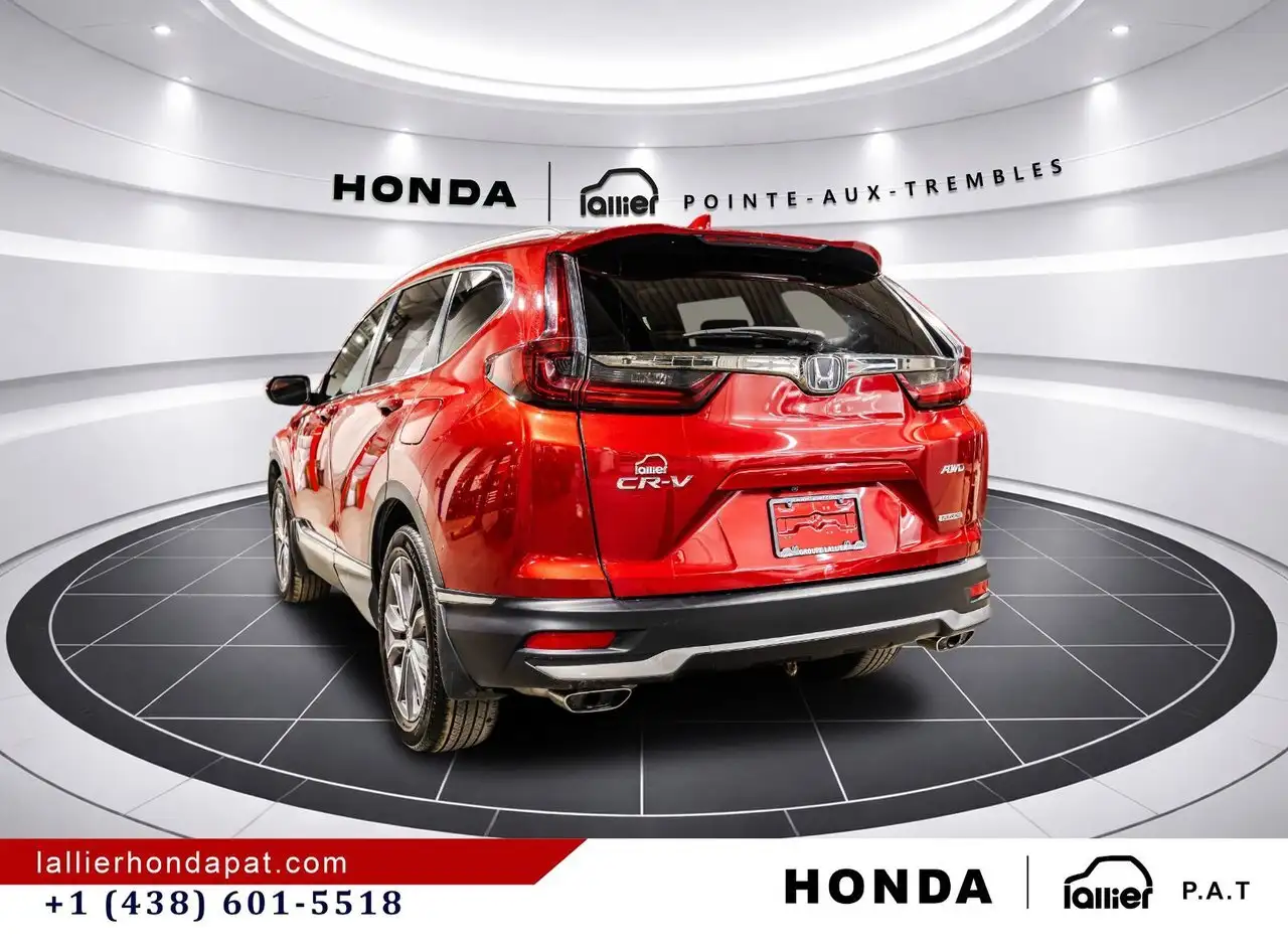 Honda CR-V снимка Honda CR-V
