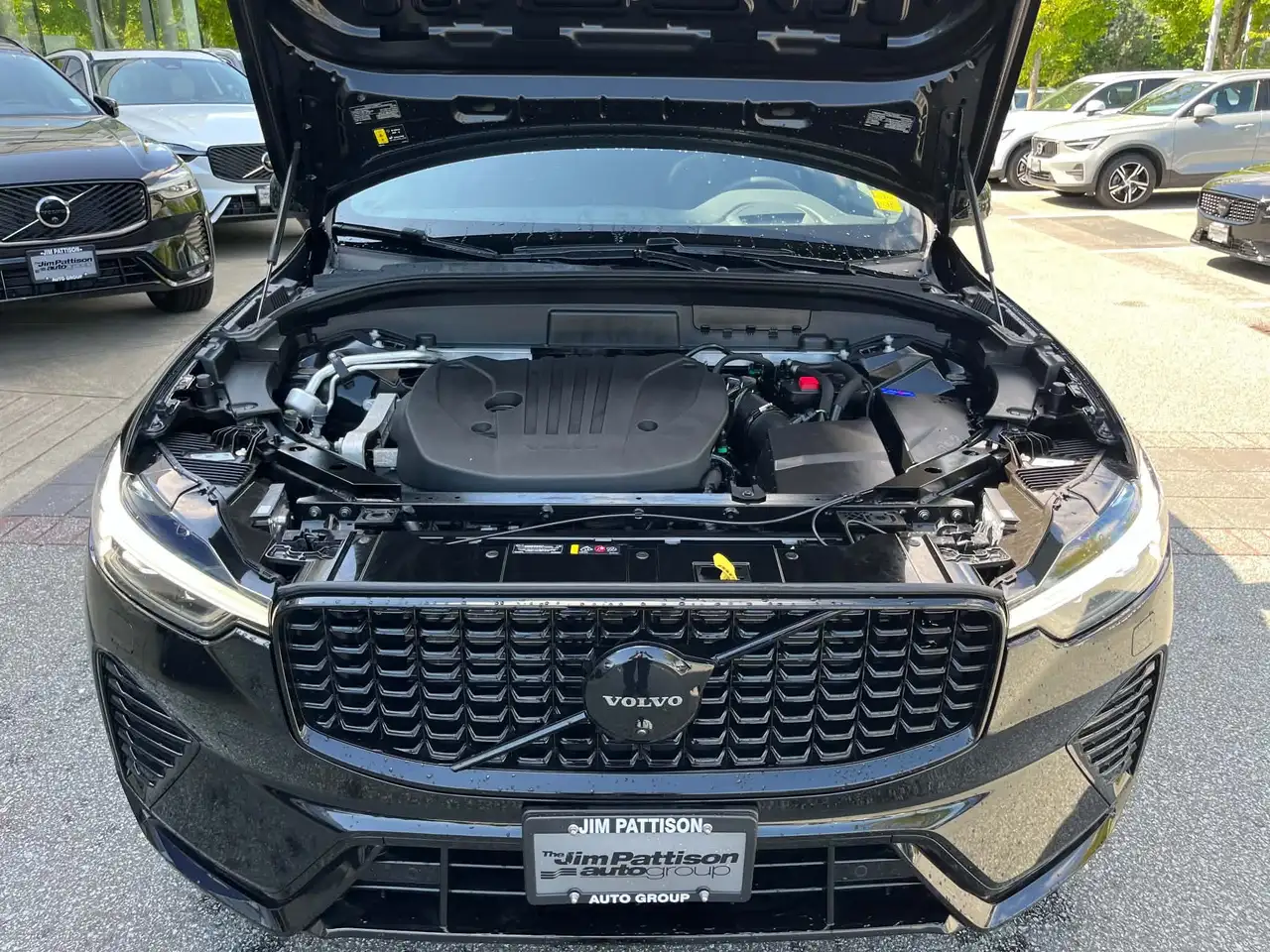 Volvo XC60 снимка Volvo XC60
