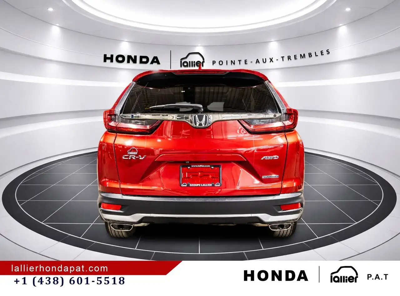 Honda CR-V снимка Honda CR-V