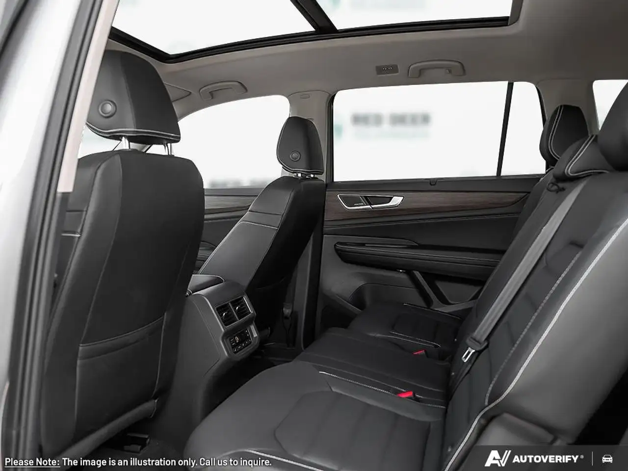 Volkswagen Atlas снимка Volkswagen Atlas
