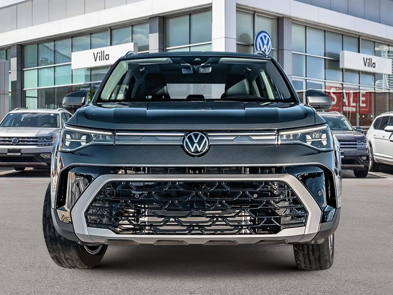 Volkswagen Taos снимка Volkswagen Taos