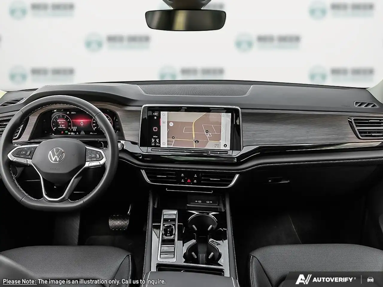 Volkswagen Atlas снимка Volkswagen Atlas
