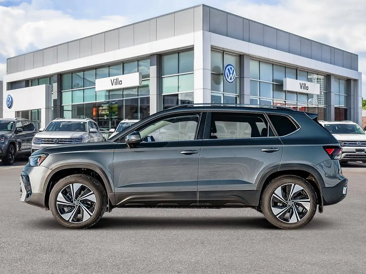 Volkswagen Taos снимка Volkswagen Taos