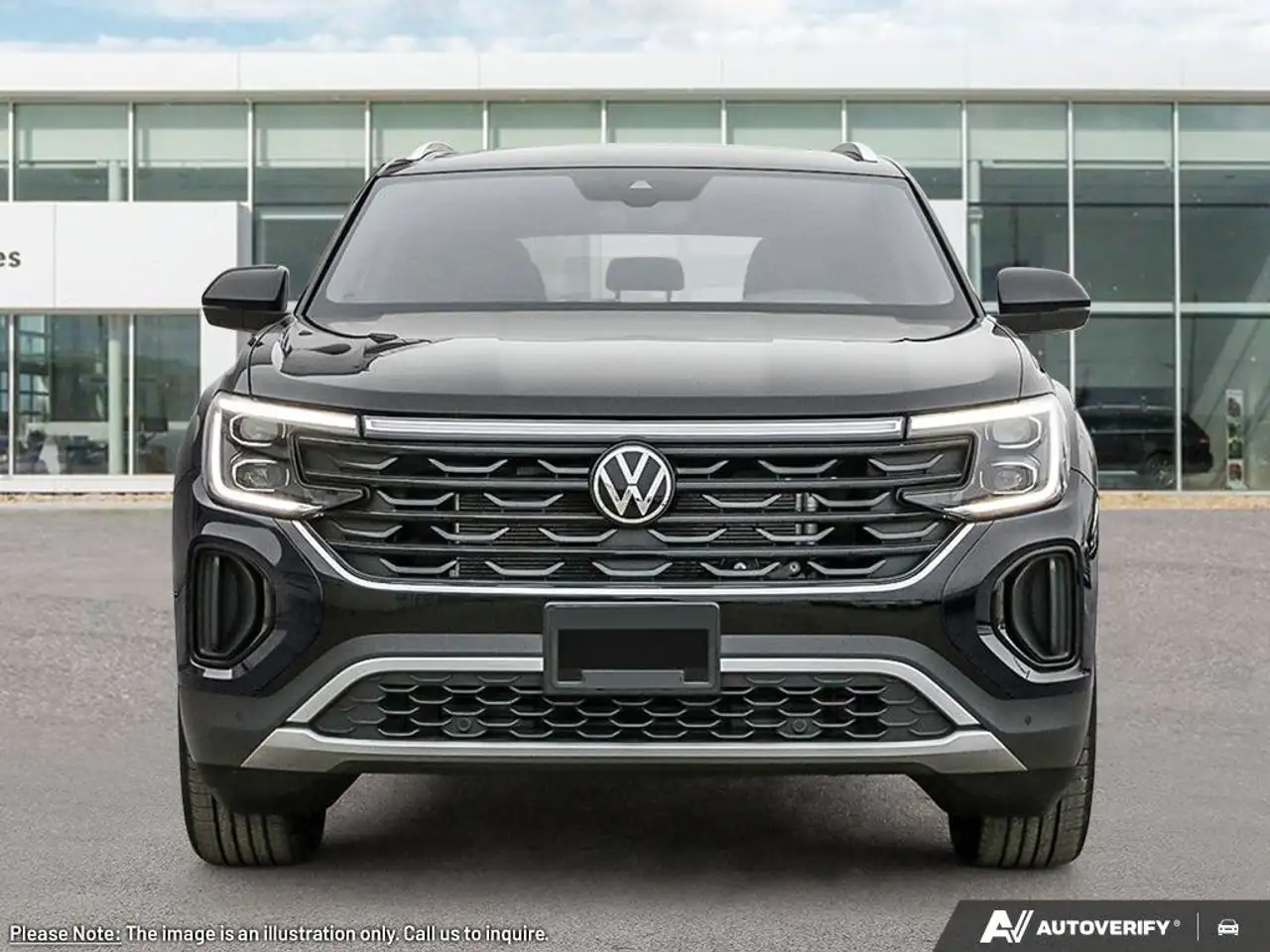 Volkswagen Atlas fotografie Volkswagen Atlas