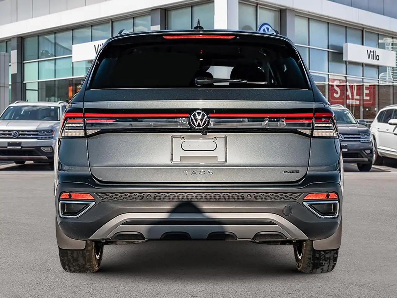 Volkswagen Taos снимка Volkswagen Taos
