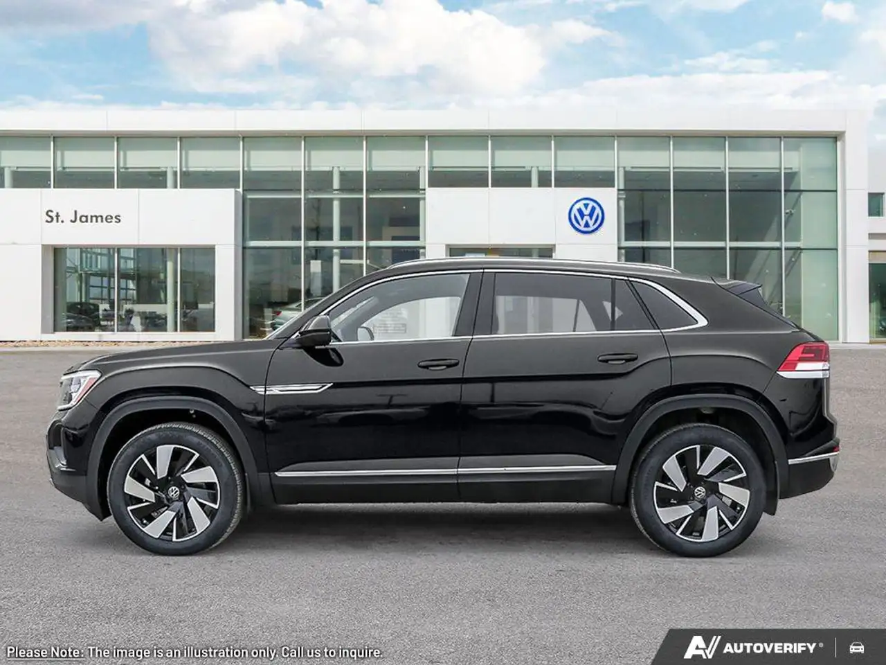 Volkswagen Atlas fotografie Volkswagen Atlas