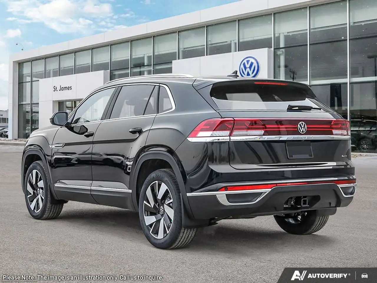 Volkswagen Atlas fotografie Volkswagen Atlas
