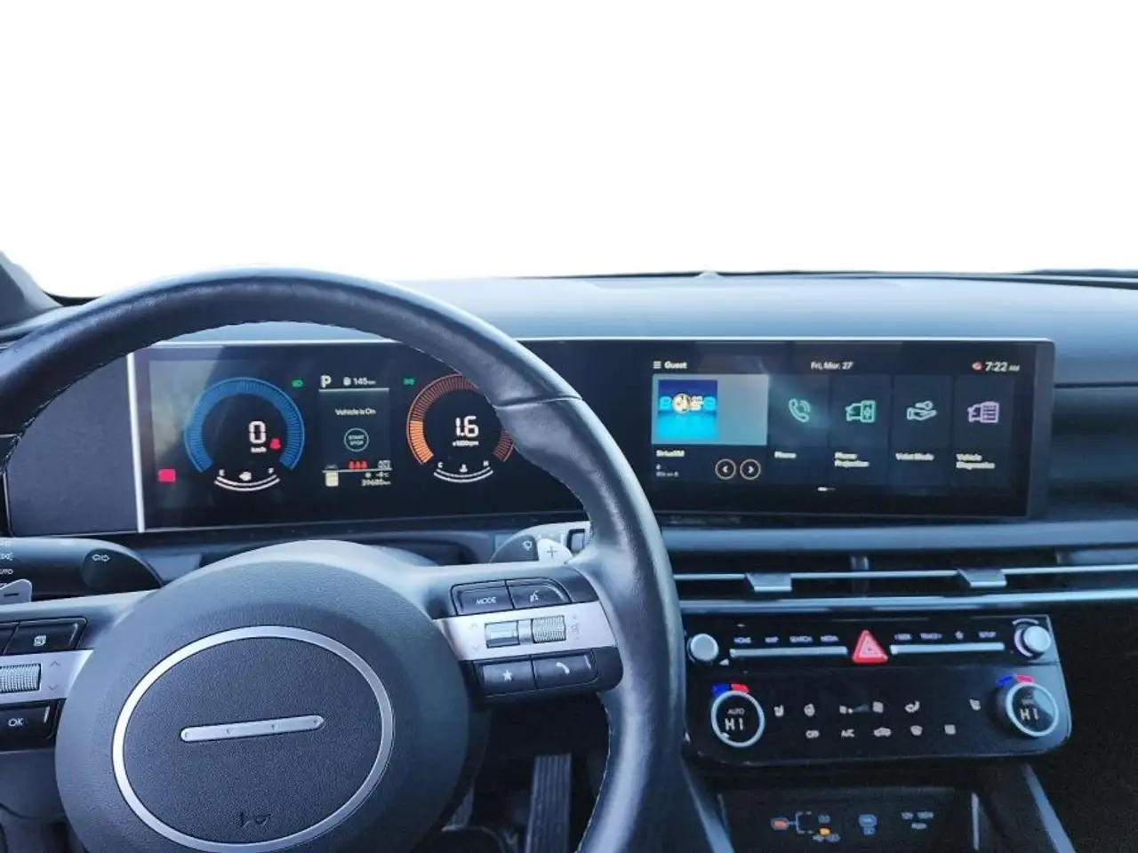 Hyundai Santa Cruz снимка Hyundai Santa Cruz