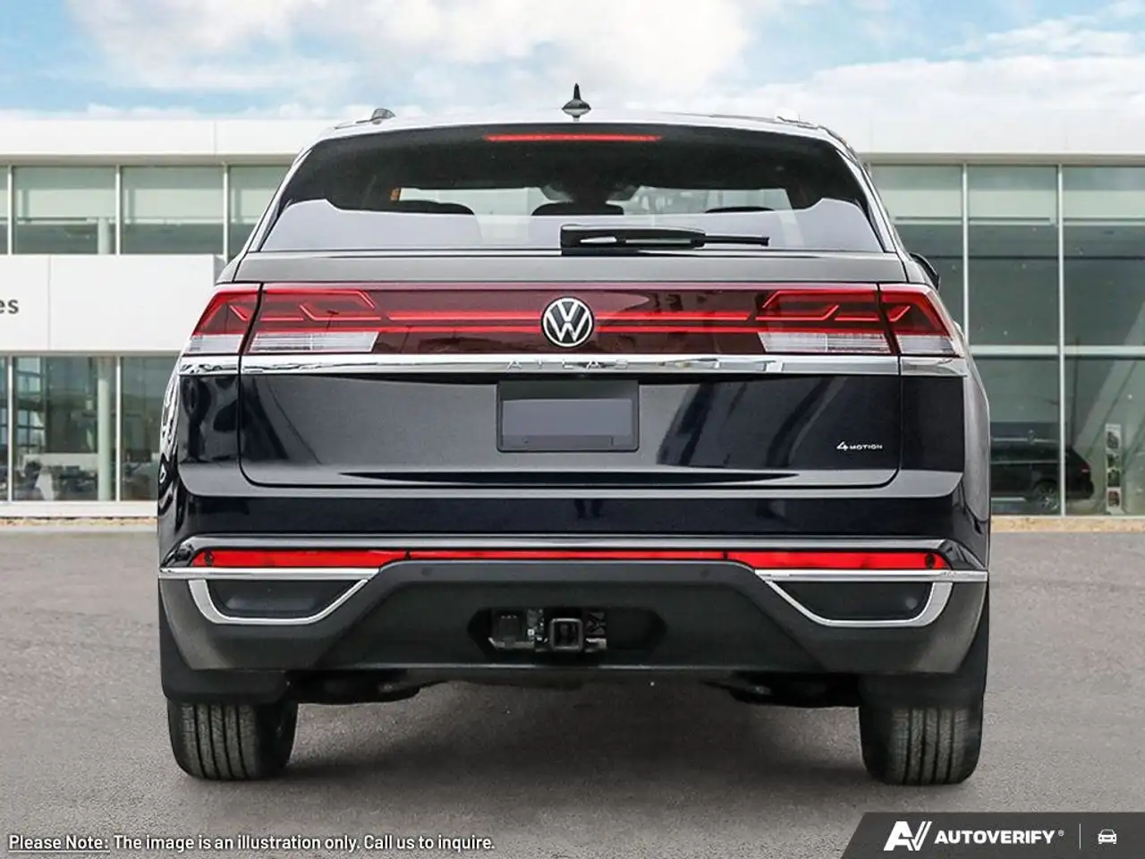 Volkswagen Atlas fotografie Volkswagen Atlas