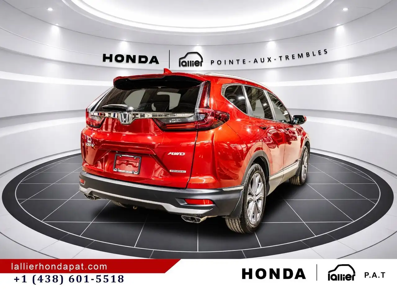 Honda CR-V снимка Honda CR-V