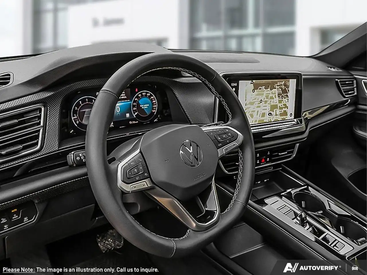 Volkswagen Atlas fotografie Volkswagen Atlas