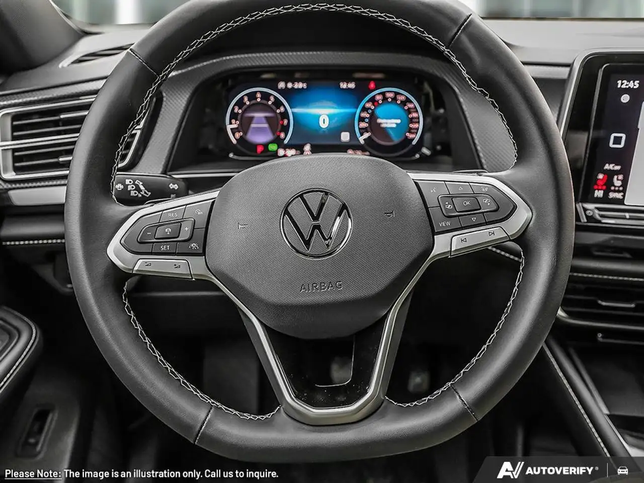 Volkswagen Atlas fotografie Volkswagen Atlas