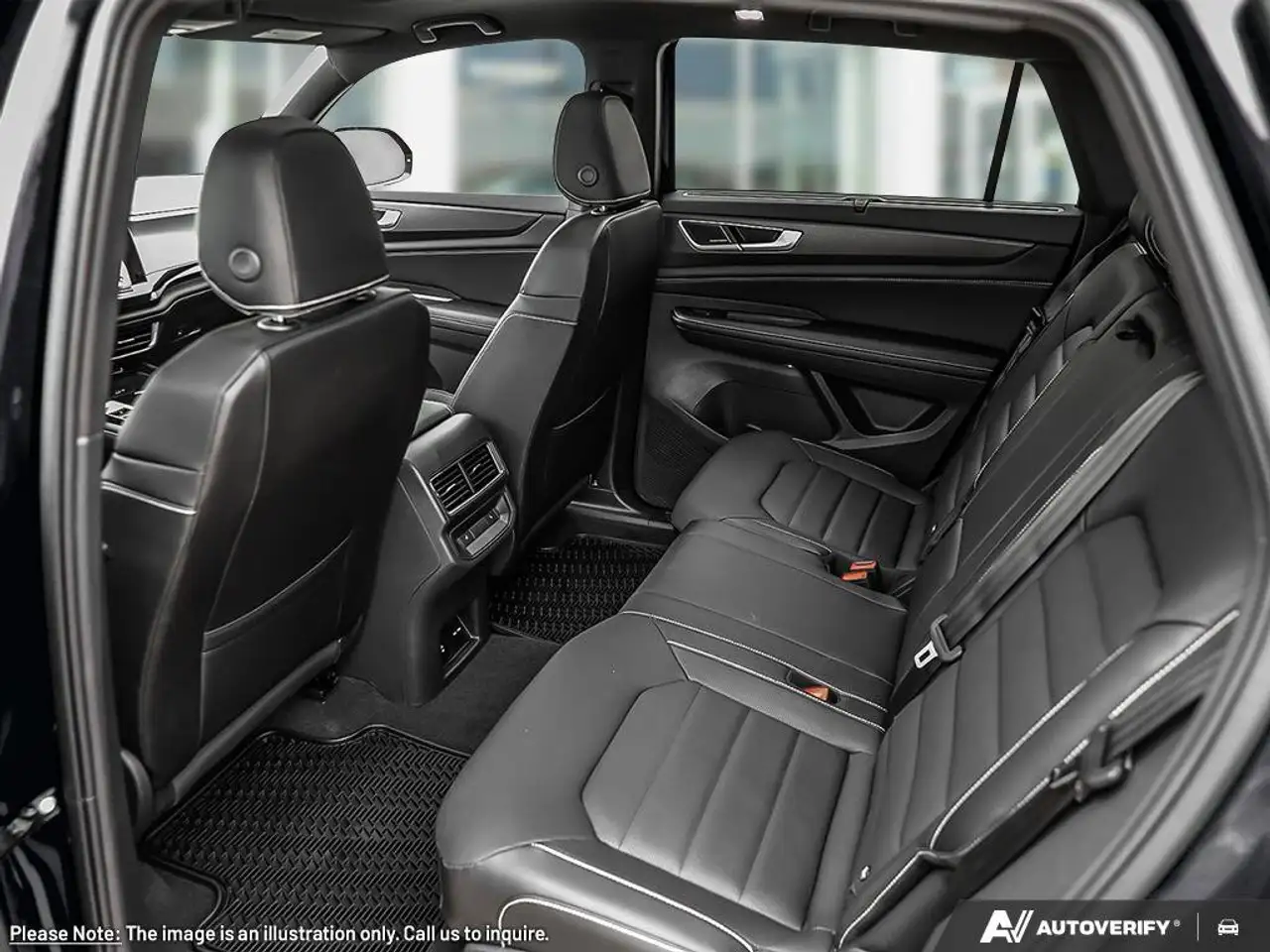 Volkswagen Atlas fotografie Volkswagen Atlas