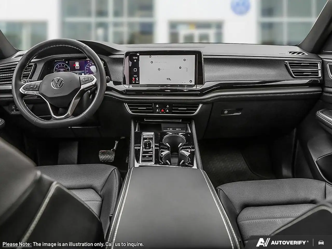 Volkswagen Atlas fotografie Volkswagen Atlas