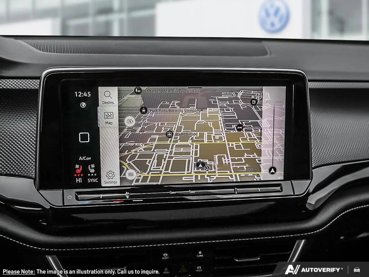 Volkswagen Atlas fotografie Volkswagen Atlas